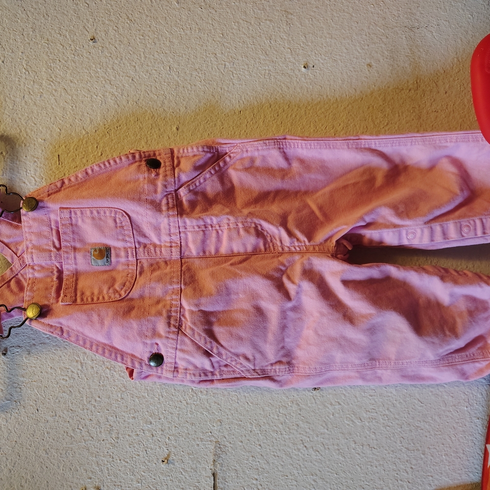 Pink Carhartt Overalls